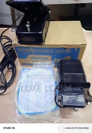 Commercial Sewing Machine Motor