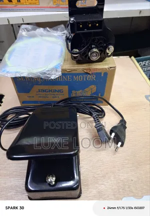 Electric Sewing Machine Motor