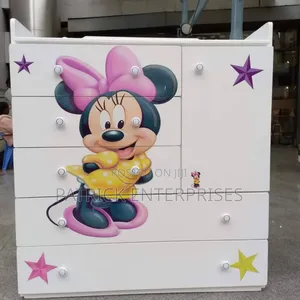 Modern MDF Baby Chest Of Drawers