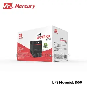 Mercury Elite 1500 Pro Offline UPS -UK Plug, 1500va/900w