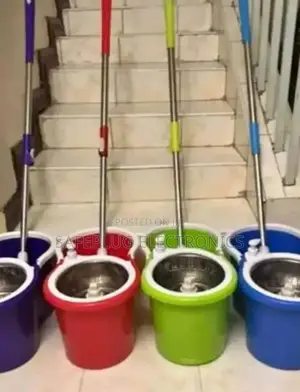 Spin Spin Mop Metallic
