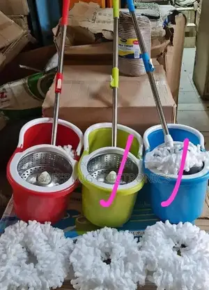 Spin Mop Metallic Mop