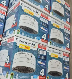 Enerbras (Borehole Water)- Enershower 4t Instant Heater