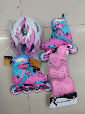 Quality Skates /Guards /Helmet
