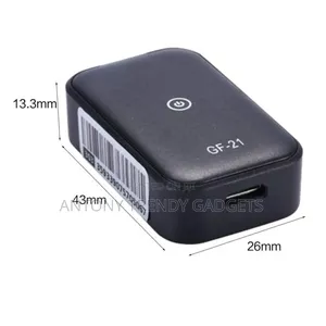 GF21 GPS Tracker Audio Recording