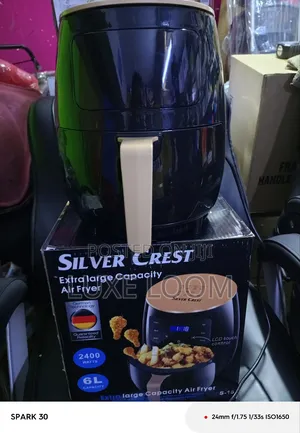 Air Fryer Silver Crest 2400w