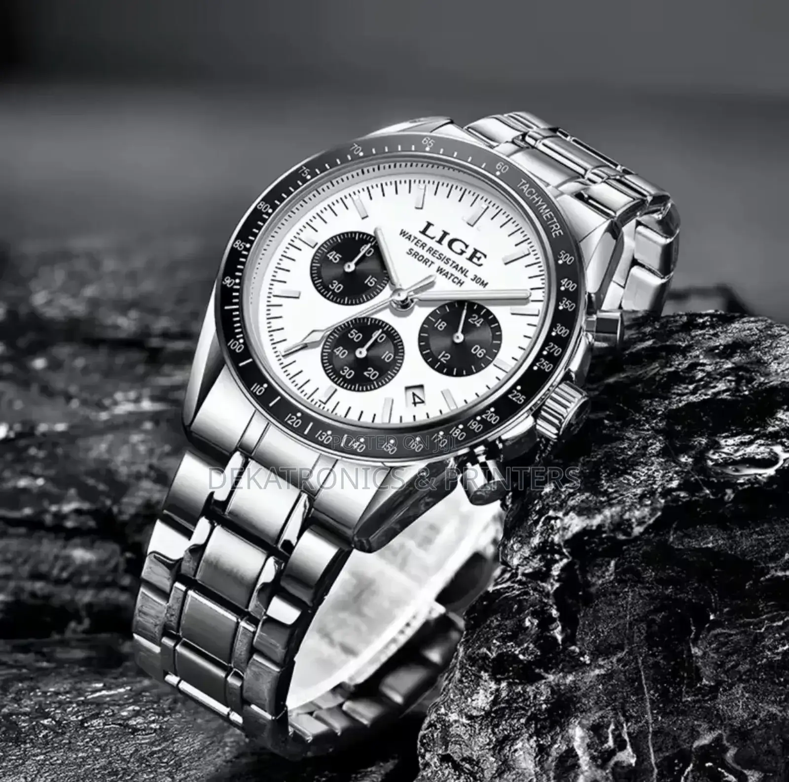 Lige Chronograph Watch