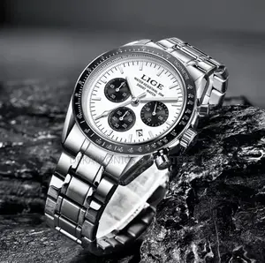 Lige Chronograph Watch