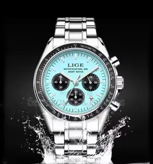 Lige Chronograph Watch