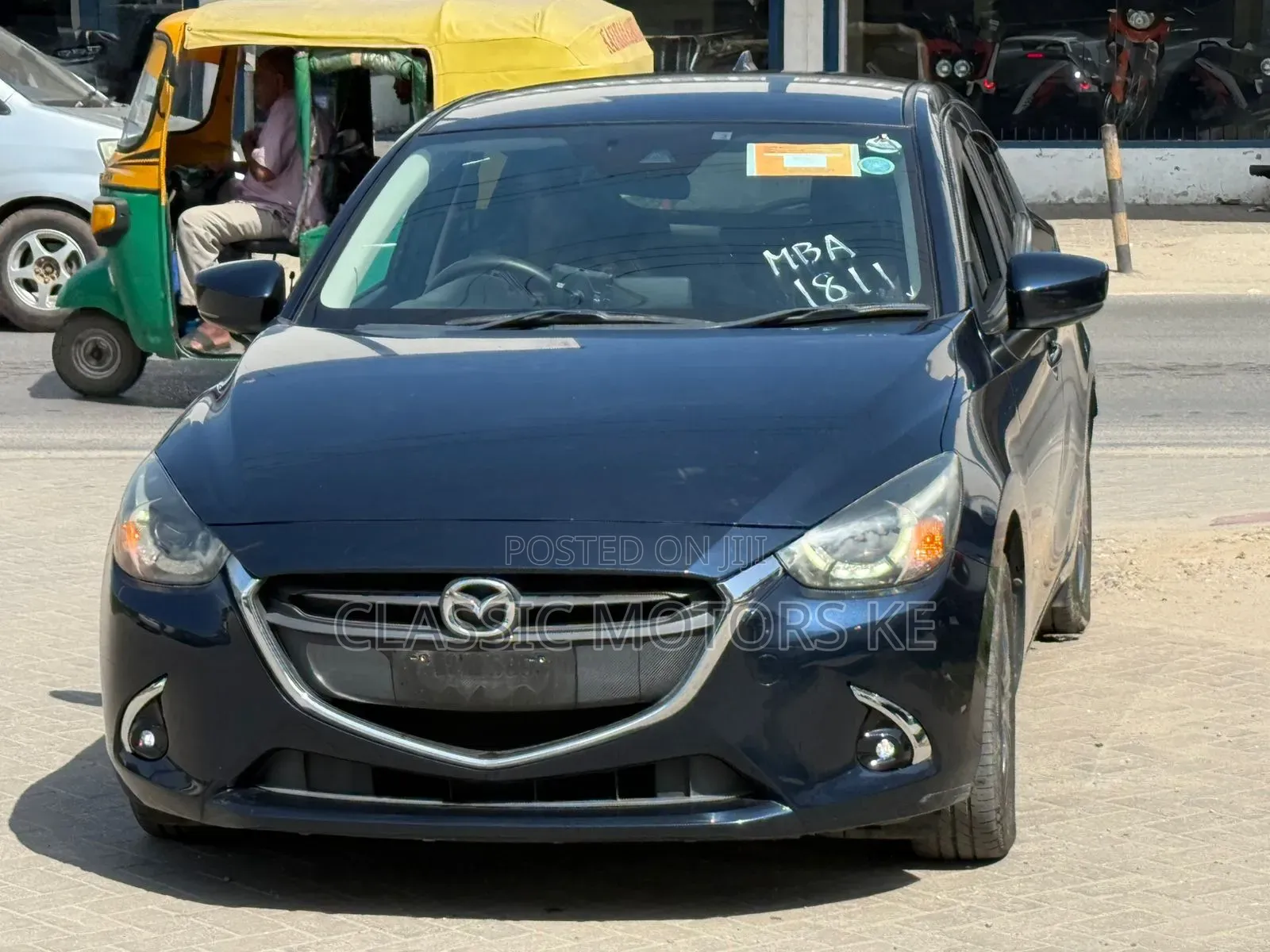 Mazda Demio 2018 Black