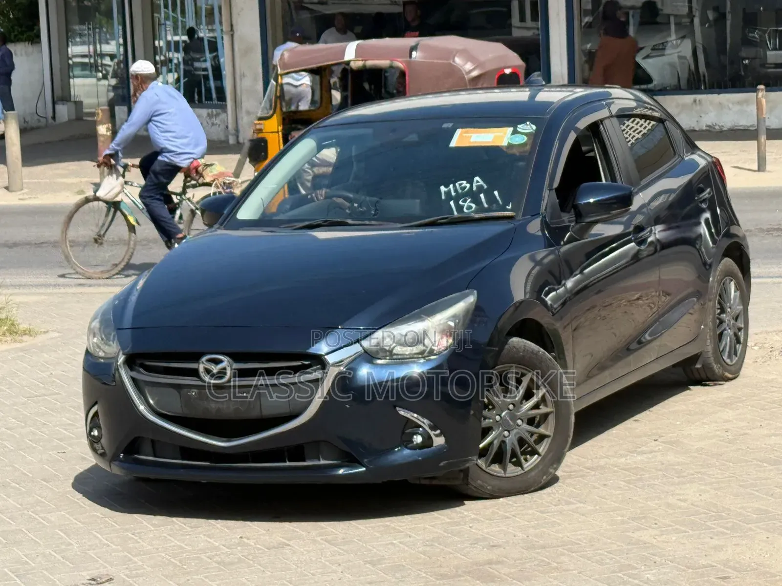 Mazda Demio 2018 Black