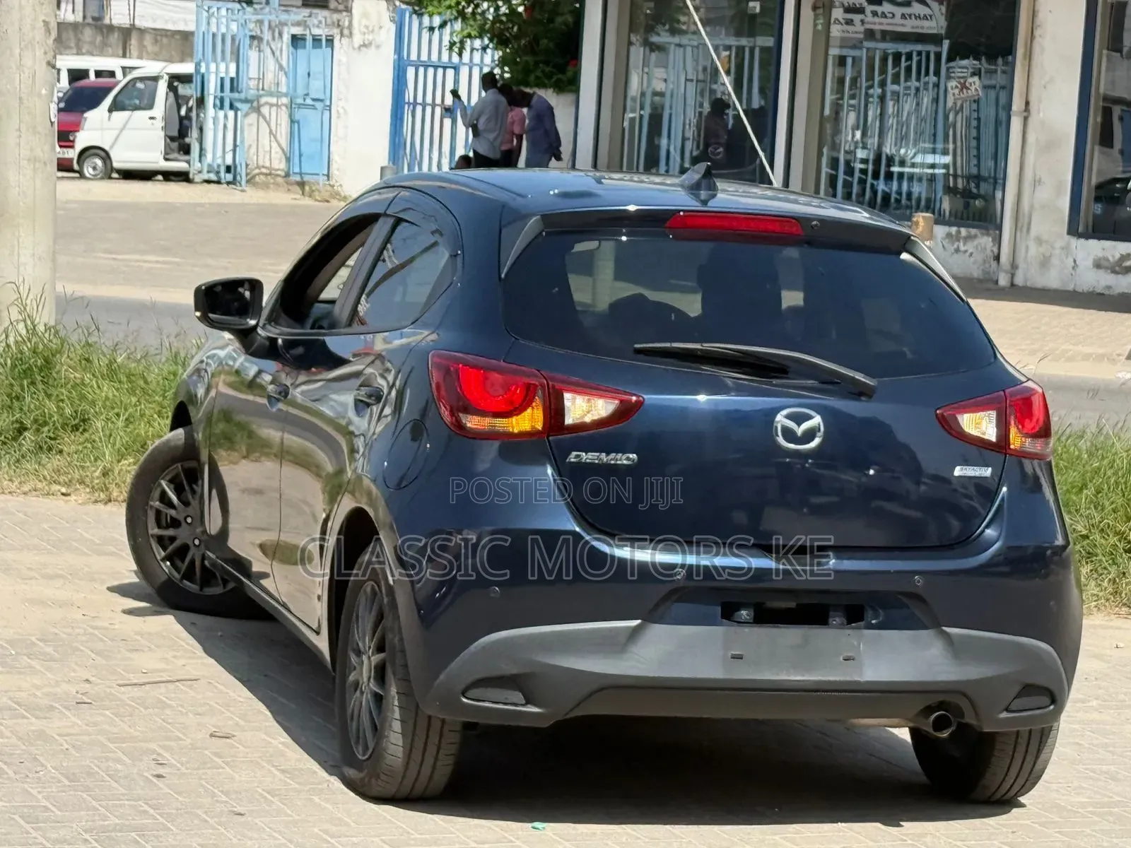Mazda Demio 2018 Black