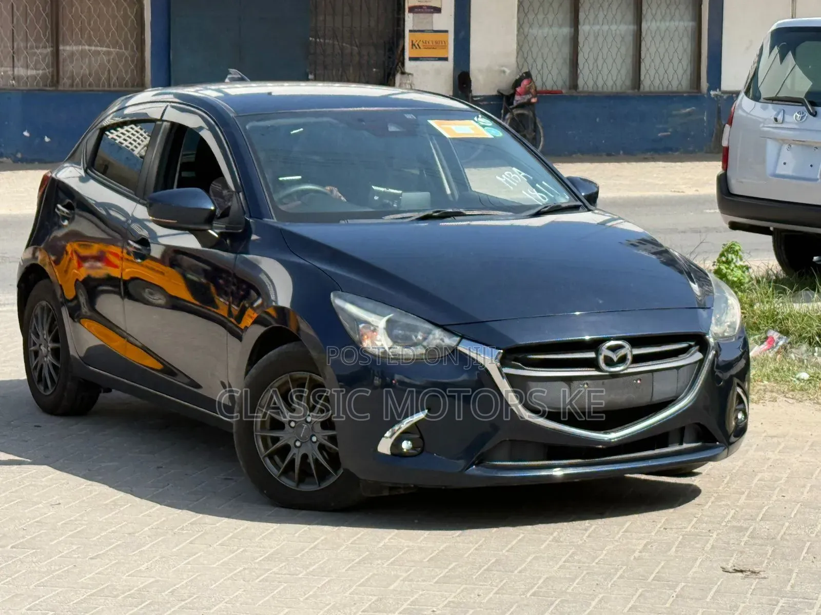 Mazda Demio 2018 Black