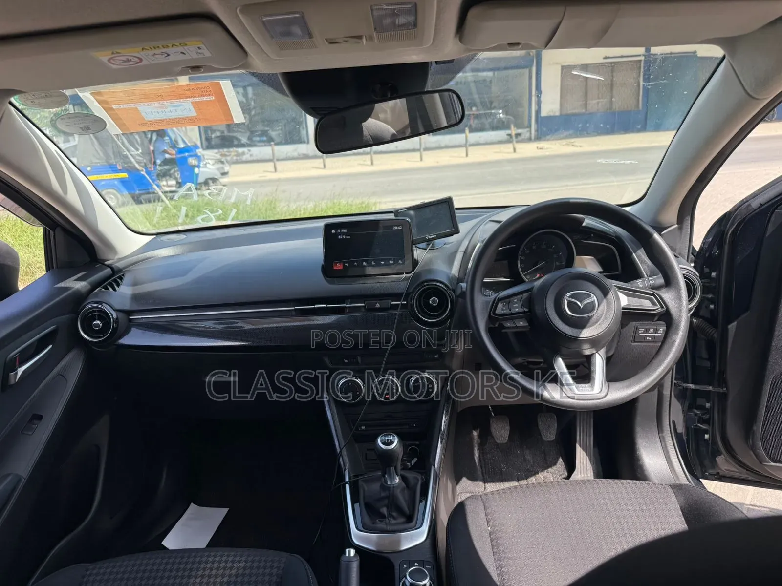 Mazda Demio 2018 Black