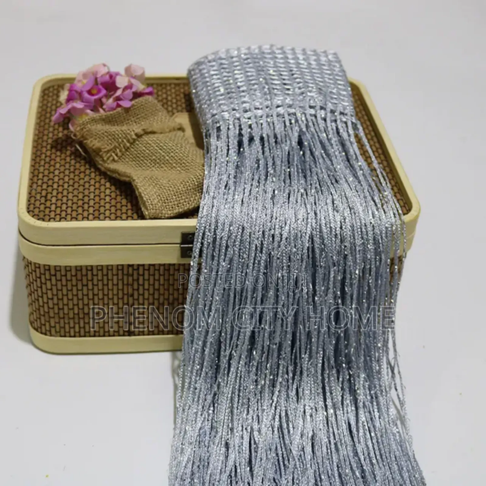 Salon/String Decor Curtains