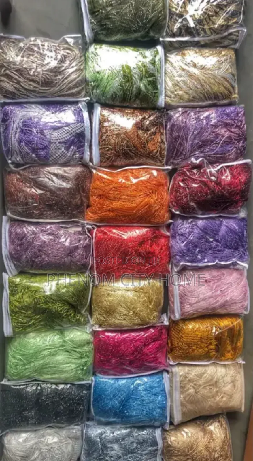 Salon/String Decor Curtains