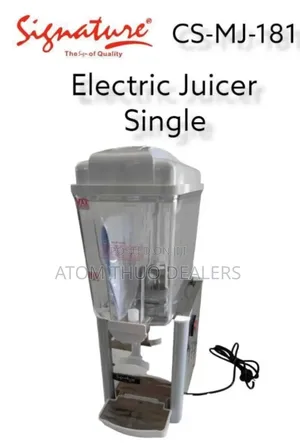 18 LTR Electric Single Juice Dispenser
