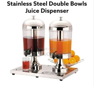 *Juice Dispenser Double