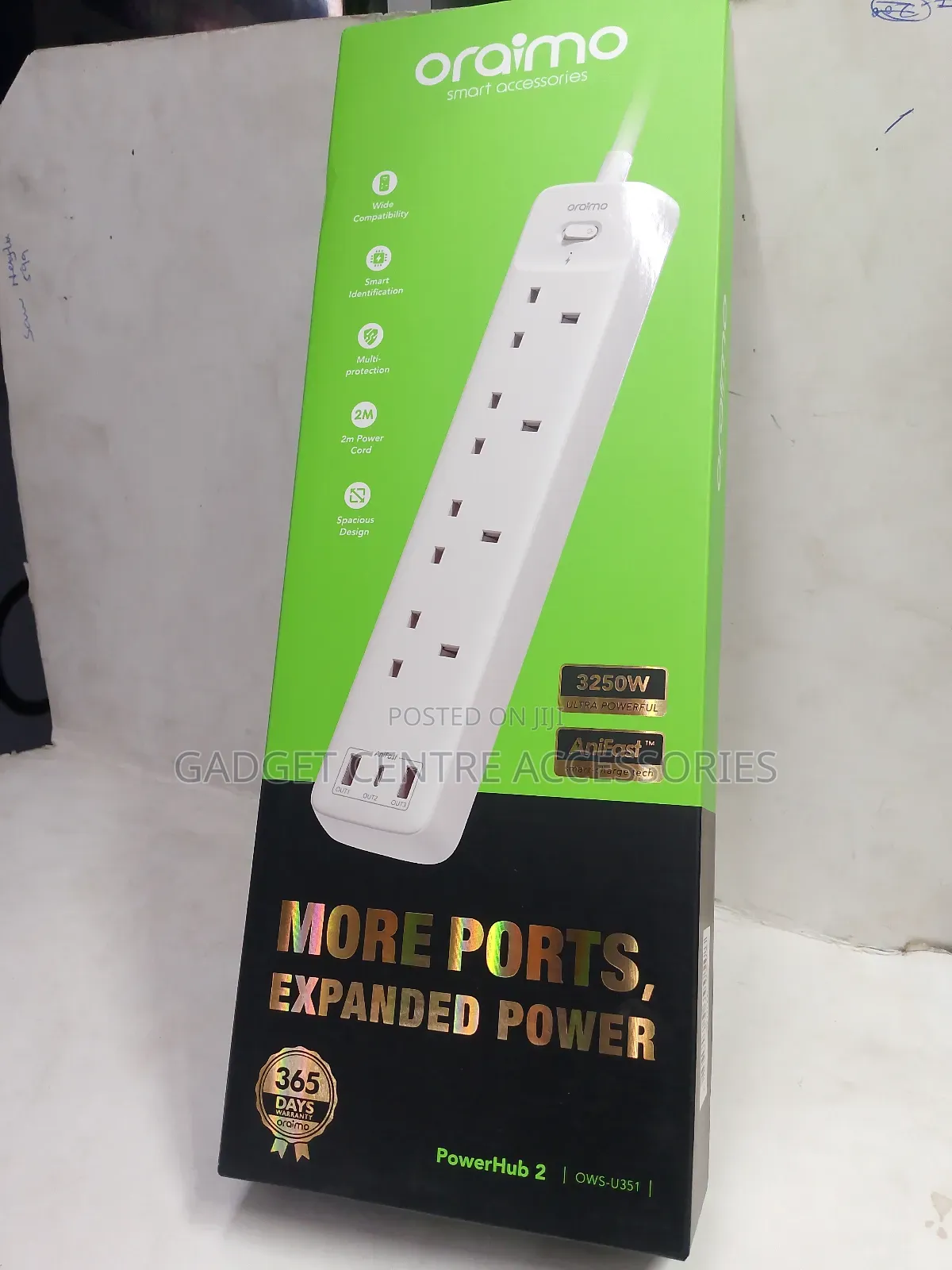Oraimo 4port Fast Extension