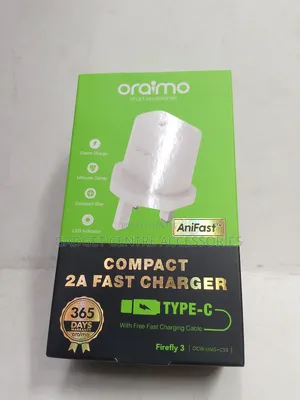 Oraimo Type C Fast Charger