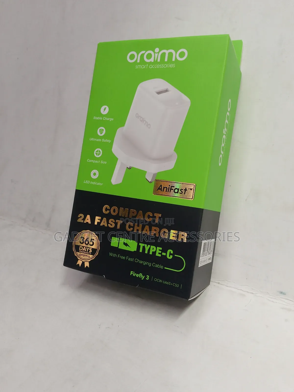 Oraimo Type C Charger Complete