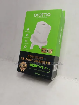 Oraimo Type C Charger Complete