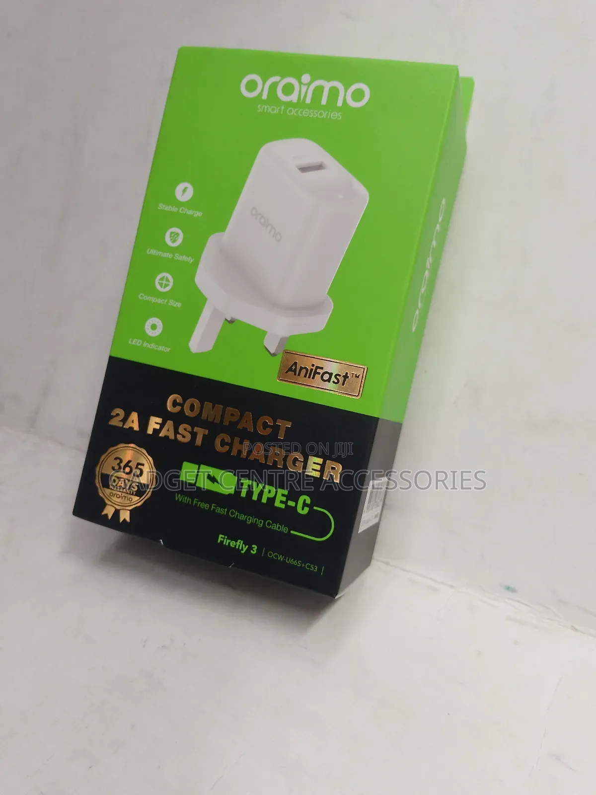 Oraimo Type C Charger Complete