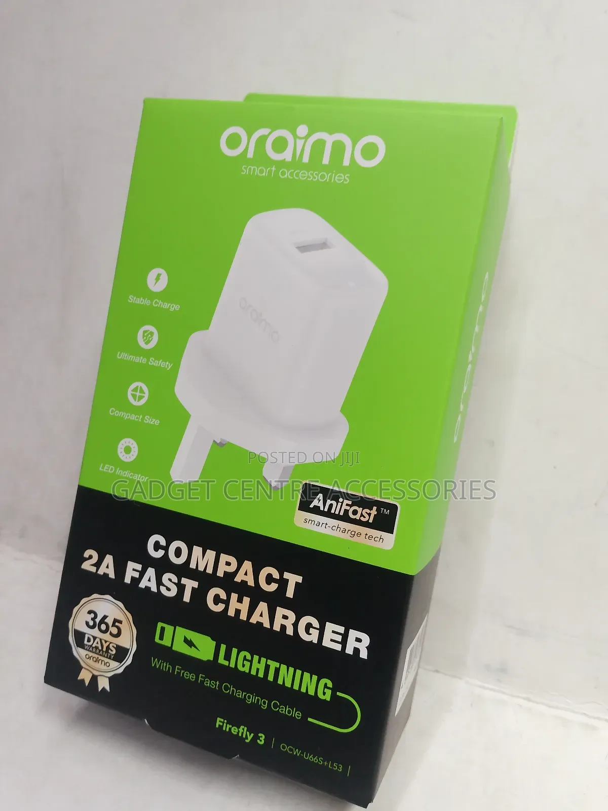 Oraimo Fast Lightning Charger