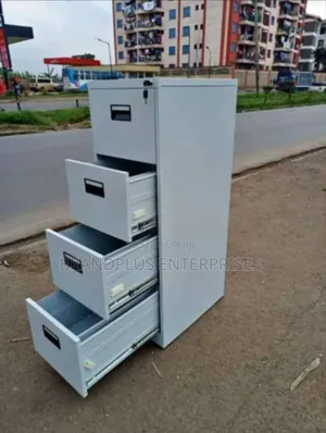 4 Drawer Office Filing Cabinet