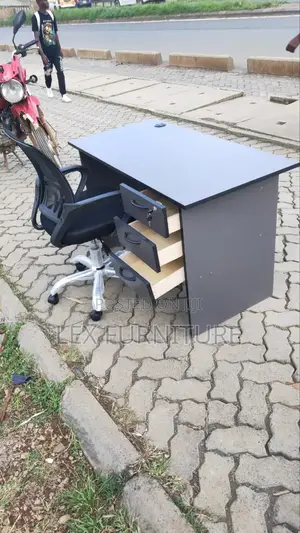 Office Desk Plus Office Chair