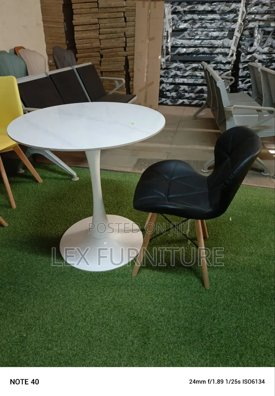 Eames Table and Eames Chair Both