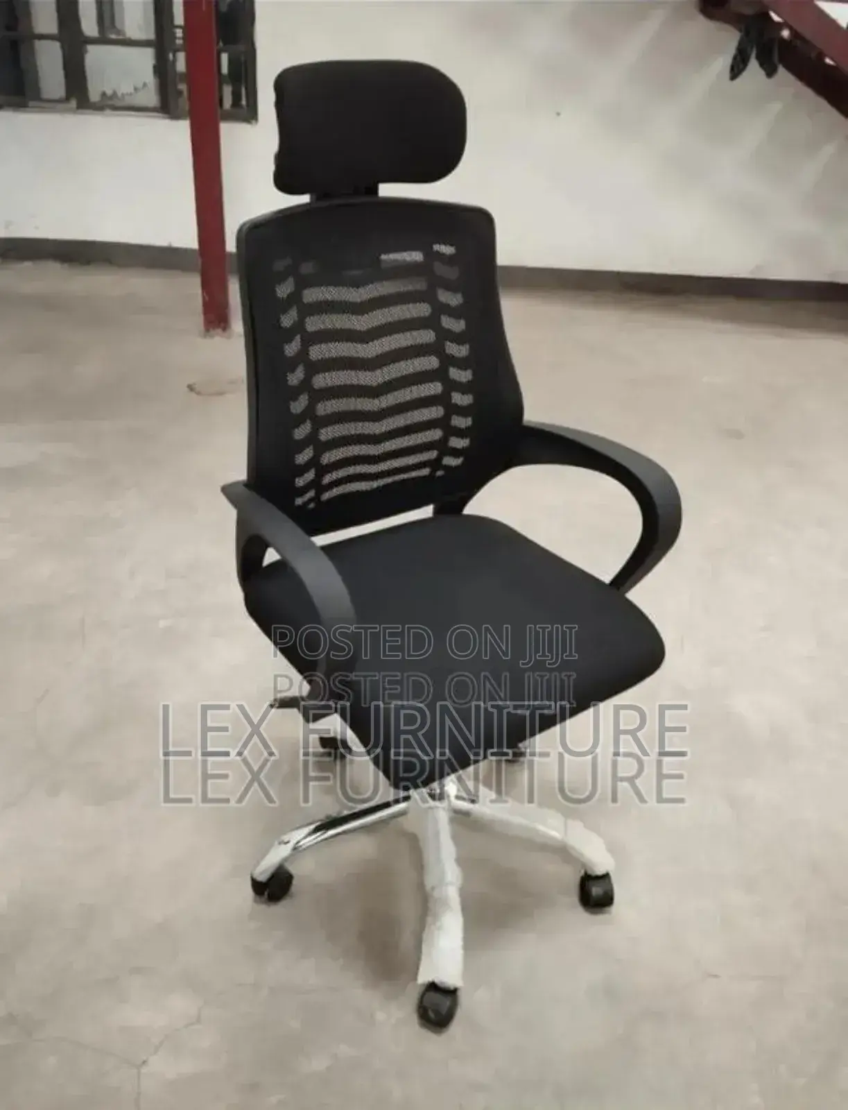 Headrest Office Chair