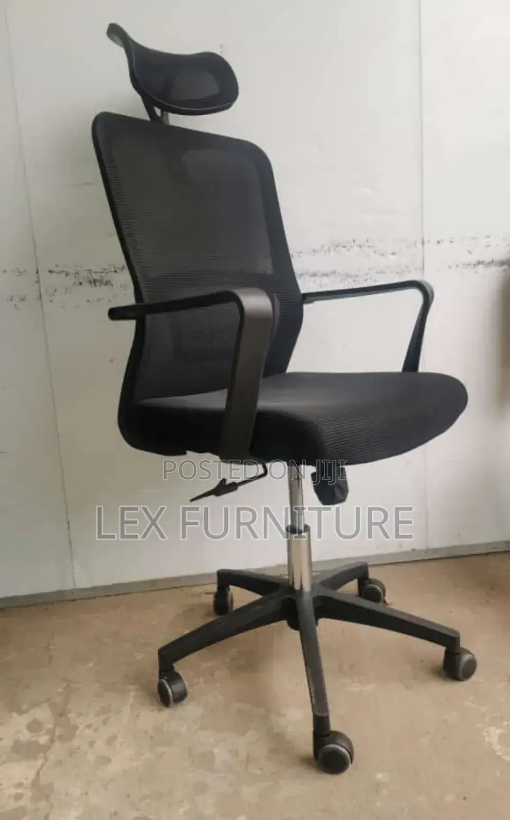 Headrest Office Chair