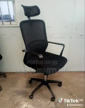 Headrest High Back Office Chair