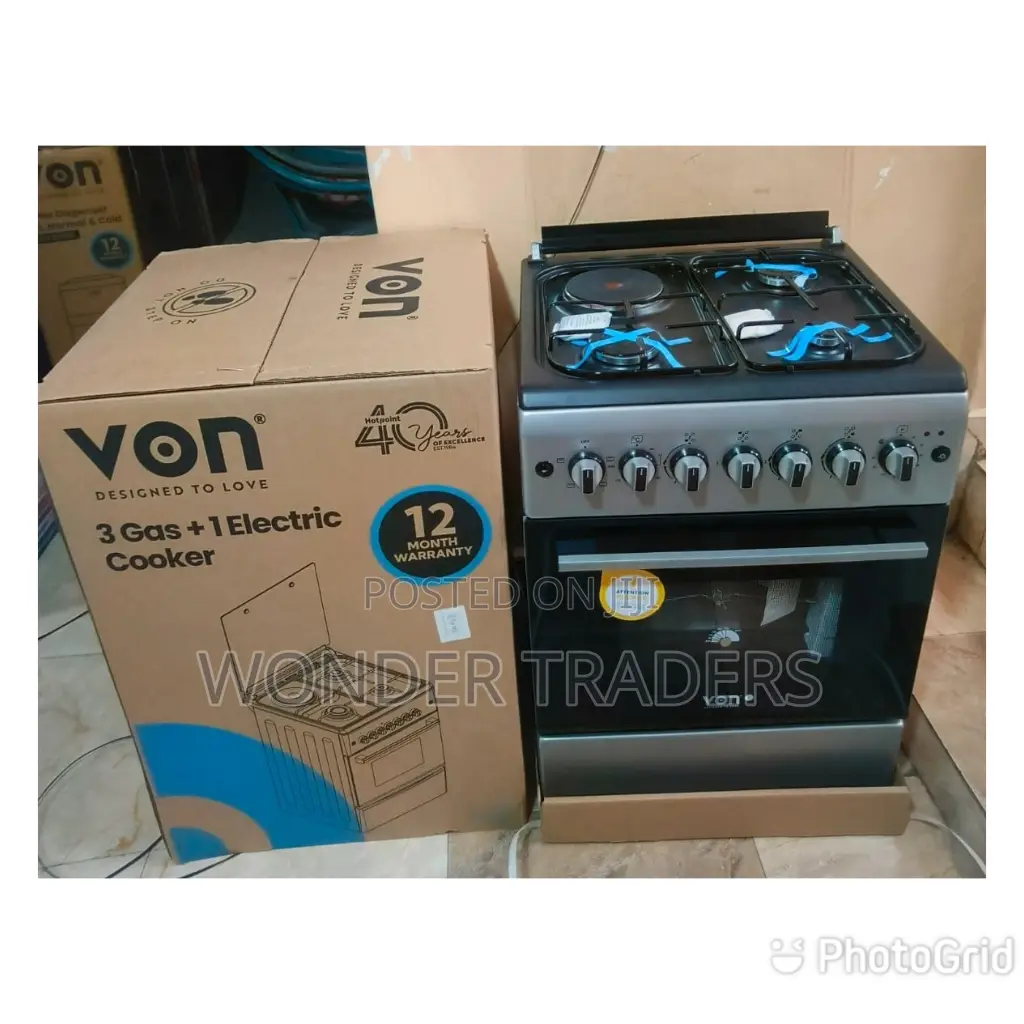 3+1 Von 58*58 Standing Cooker