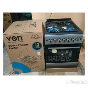 3+1 Von 58*58 Standing Cooker