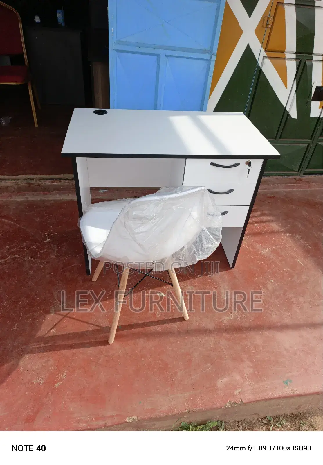 Eames Chair Plus Office Desk