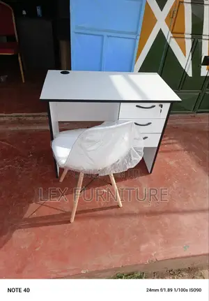 Eames Chair Plus Office Desk