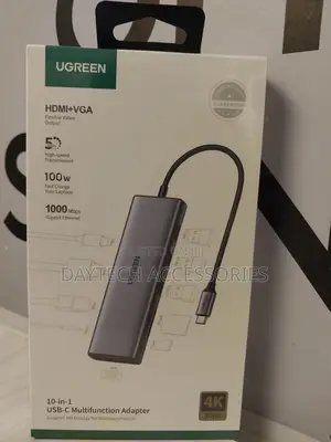 Ugreen 10-in-1 Usb C Hub With Hdmi, Vga