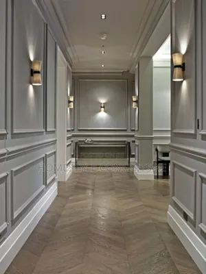 Wainscoting Panelling Design and Fix for Modern Homes Spaces