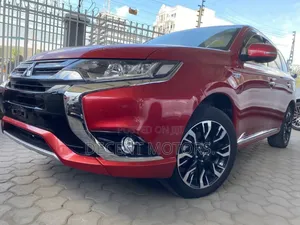 Mitsubishi Outlander 2.0 PHEV AWD 2018 Red