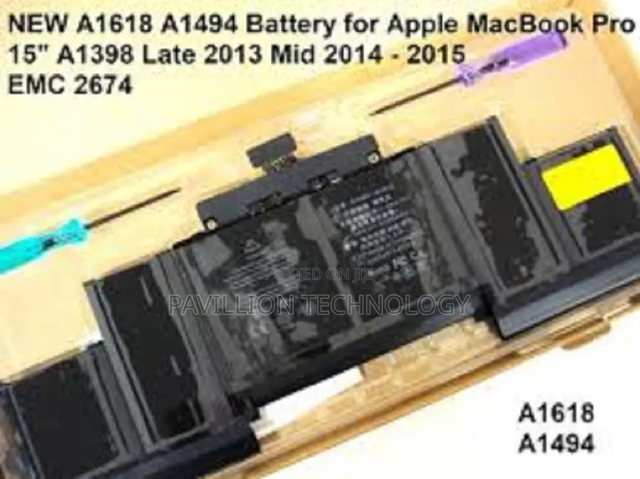 Apple A1398 Battery