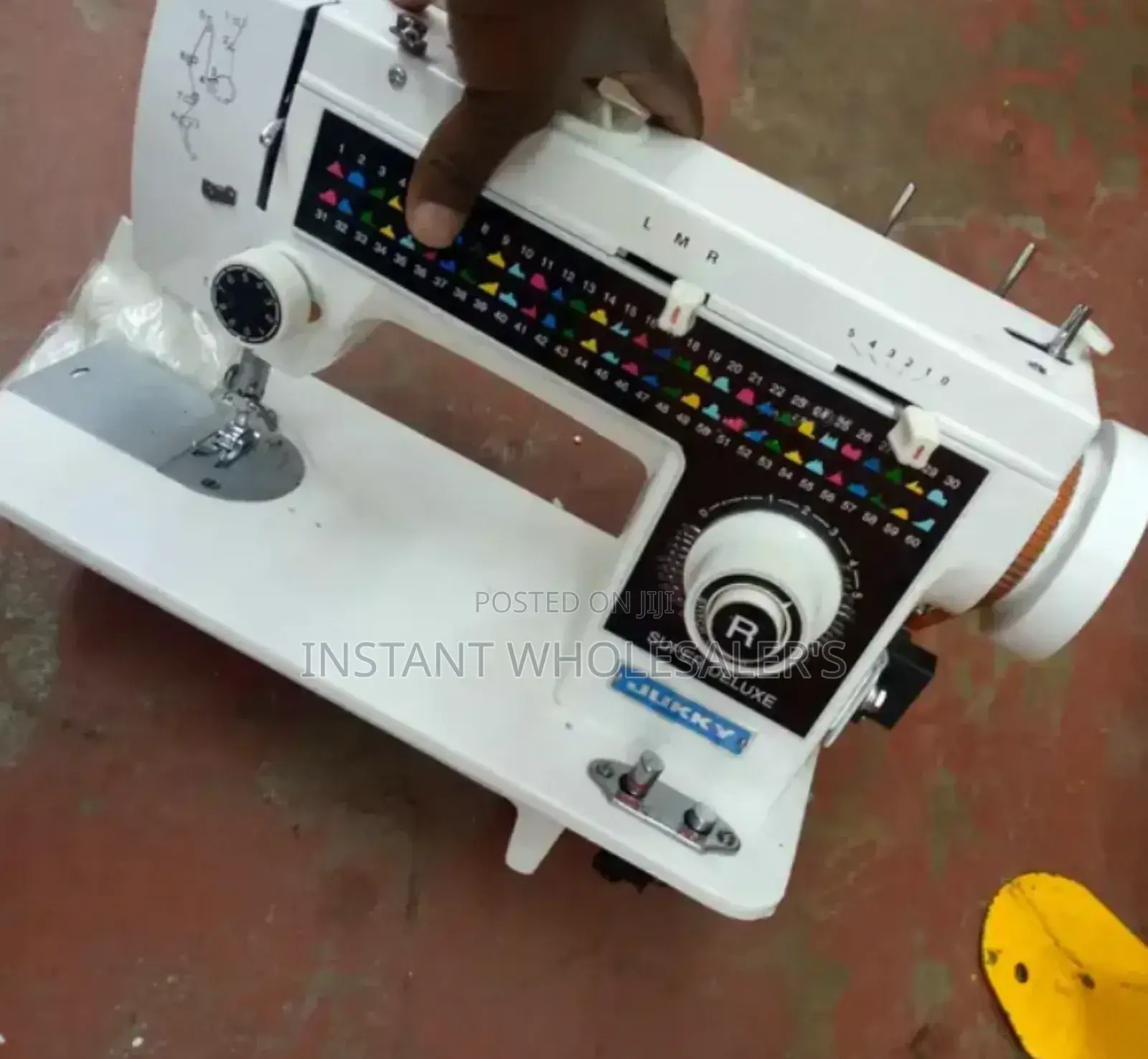 Embroidery Sewing Machine