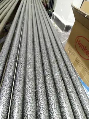Powder Caoted Jua Kali Curtain Rods