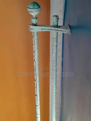 2m Double Jua Kali Curtain Rods