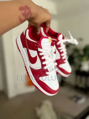 Nike Dunk Low University Red