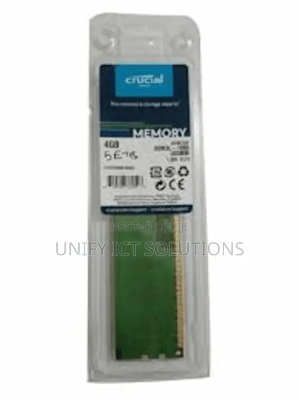 Crucial 4GB DDR3L 1600 Desktop RAM