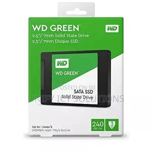 Western Digital Green 240GB 2.5" SATA III WD Internal SSD