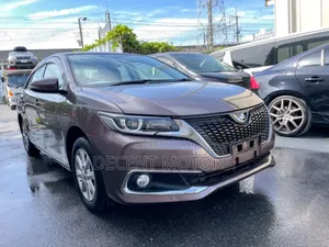 Toyota Allion 2018 Brown