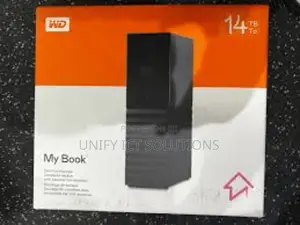 WD 14TB My Book Desktop USB 3.0 External Hard Drive